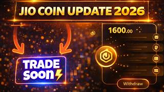 Jio Coin New Update Today 2026 | Price And Trade Soon screenshot 4