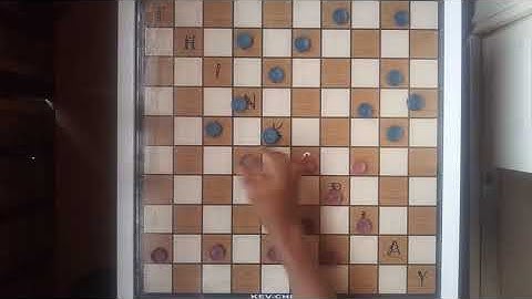 Draught game Strategy | How to set the scorpion Trap