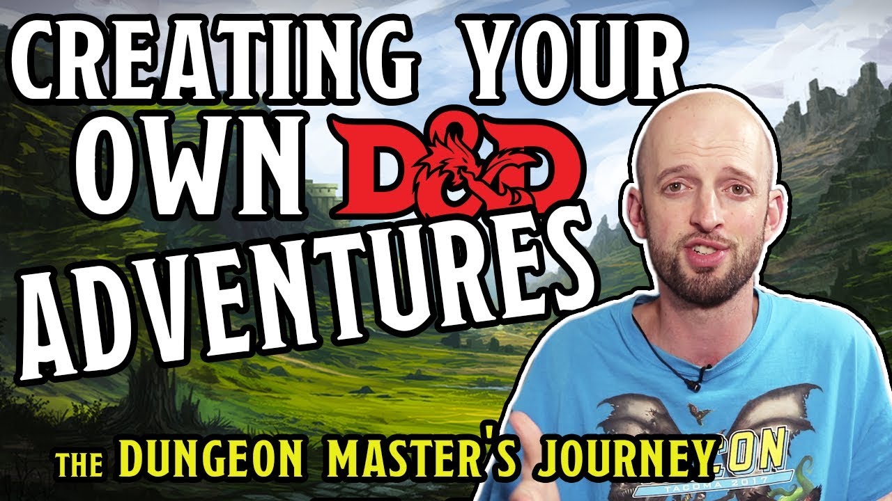Creating your Own D&D Adventures (DM's Journey) Brew Insight