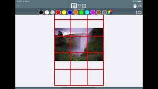 Tracing Buddy, customize drawing grid screenshot 3