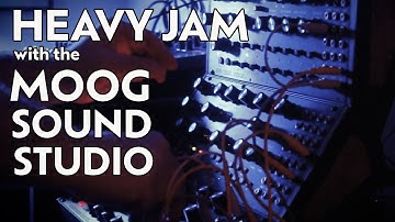 Heavy Jam with the Moog Sound Studio - 8