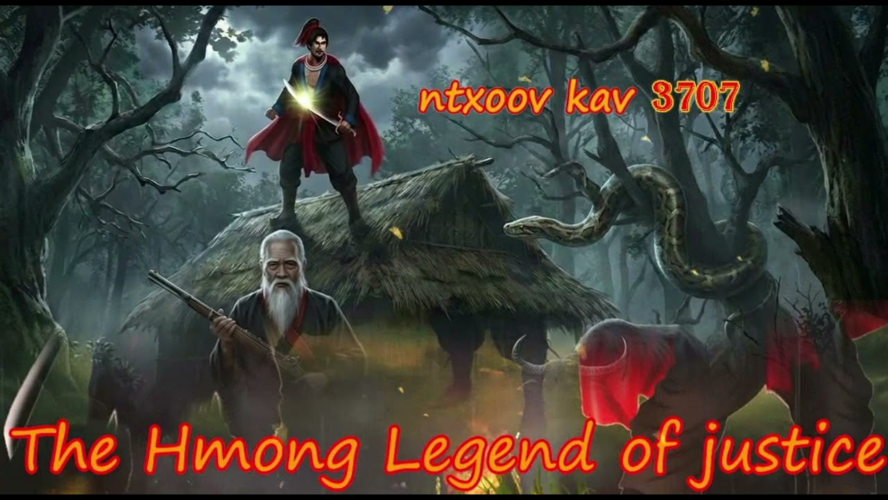 Tub ntxoov kav The hmong shaman warrior (ntu 3707)