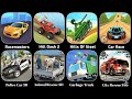 US Police Cop Simulator, US Fire Rescue Simulator, Garbage Truck3D, City Pilot Simulator, Police Car