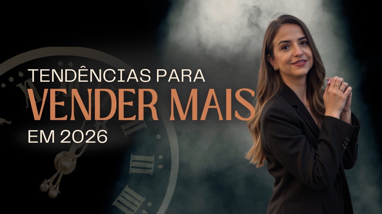 O novo jeito de vender em 2026 (ninguém está de contando isso) - YouTube
