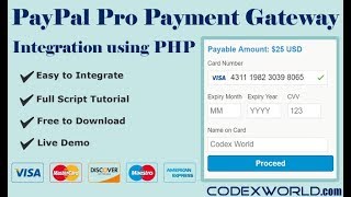 PayPal Pro Payment Gateway Integration in PHP