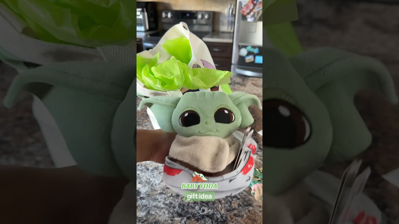 Baby Yoda themed gift! 