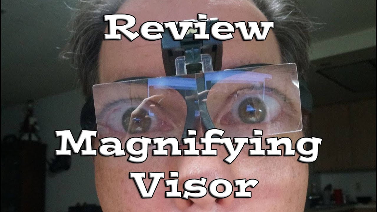 Review: Magnifying Visor for Miniatures or Models 