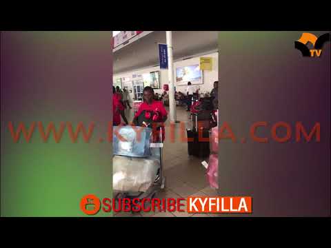 BLACK QUEENS ARRIVES AT IVORY COAST for the 2019 edition of WAFU Zone B Cup