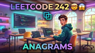 LeetCode Problem #242: VALID ANAGRAM