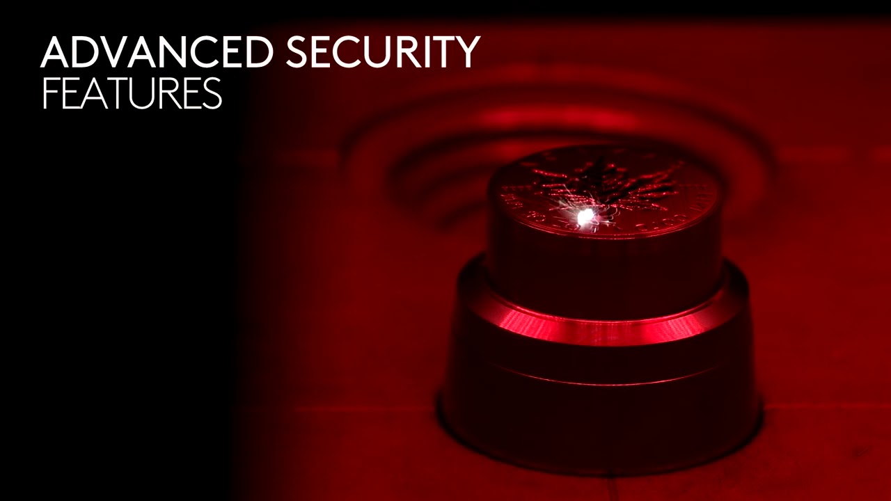 Gouden munten Maple Leaf