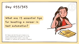 What are 15 essential tips for boosting a career in test automation?