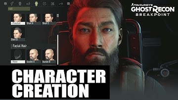 Character Customization - Tom Clancy