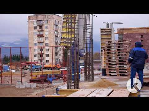 თელავში რაგბის სტადიონი შენდება