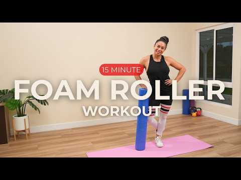 15 Minute Foam Roller Workout | Mobility, Recovery & Muscle Relief