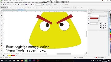 Tutorial Membuat Animasi Angry Birds  di Corel Draw X7 (Pemula)