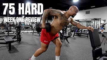 Day In The Life on 75 Hard | Week One Lessons Learned