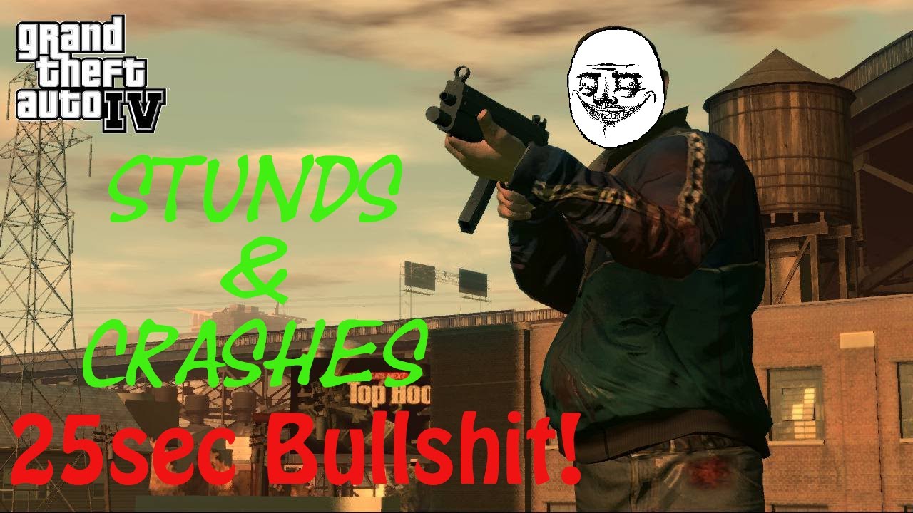 GTA4 - 25 Sekunden dummheit