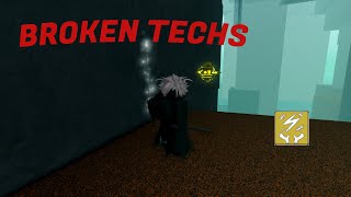 These Techs Make Thunder The BEST Attunement | Deepwoken
