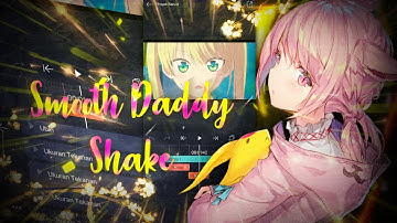 Tutorial Smooth Shake Daddy Style | Alight Motion Tutorial