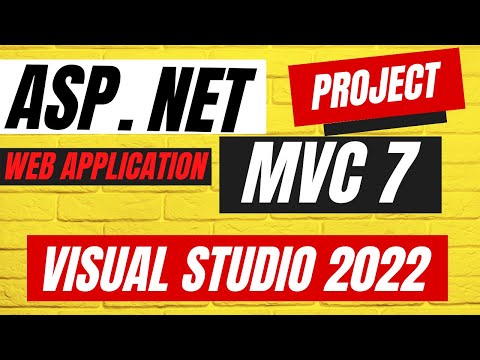 How to Create Your First ASP NET Core 7 MVC Web Application Project in Visual Studio 2022 | Tutorial