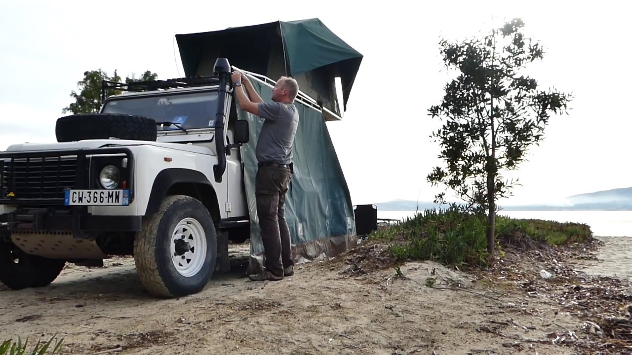 Cheap DIY Awning For 4x4 Camper YouTube