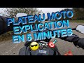 Plateau Moto: Explication en 5 minutes 🏍