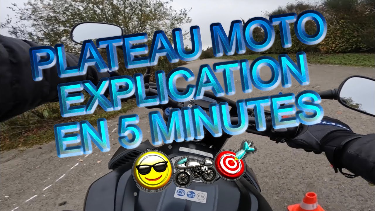 Plateau Moto Explication En 5 Minutes YouTube Plateau Moto Explication En 5 Minutes YouTube