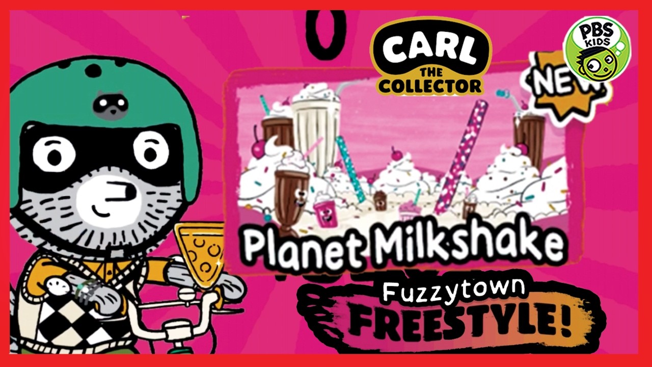 Fuzzytown Freestyle! | Carl the Collecter - New Location Update Planet ...