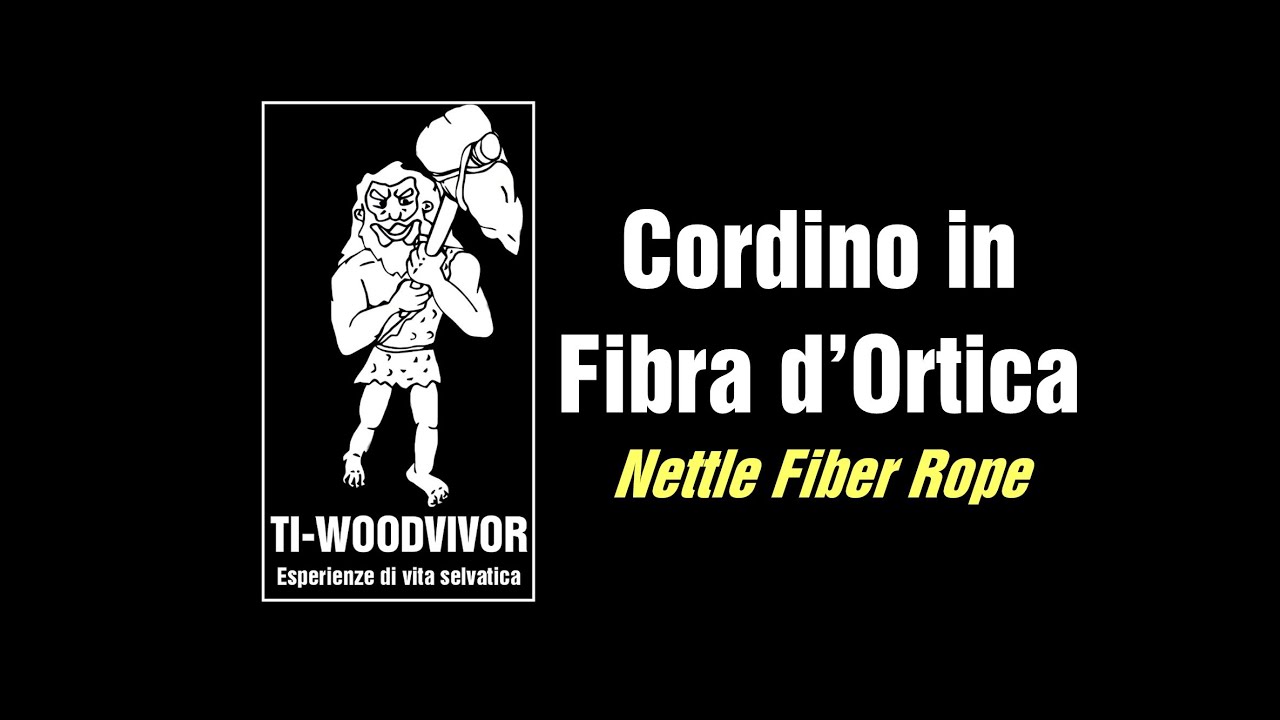 Nettle Fiber Rope / Corda in Fibra d'Ortica - YouTube