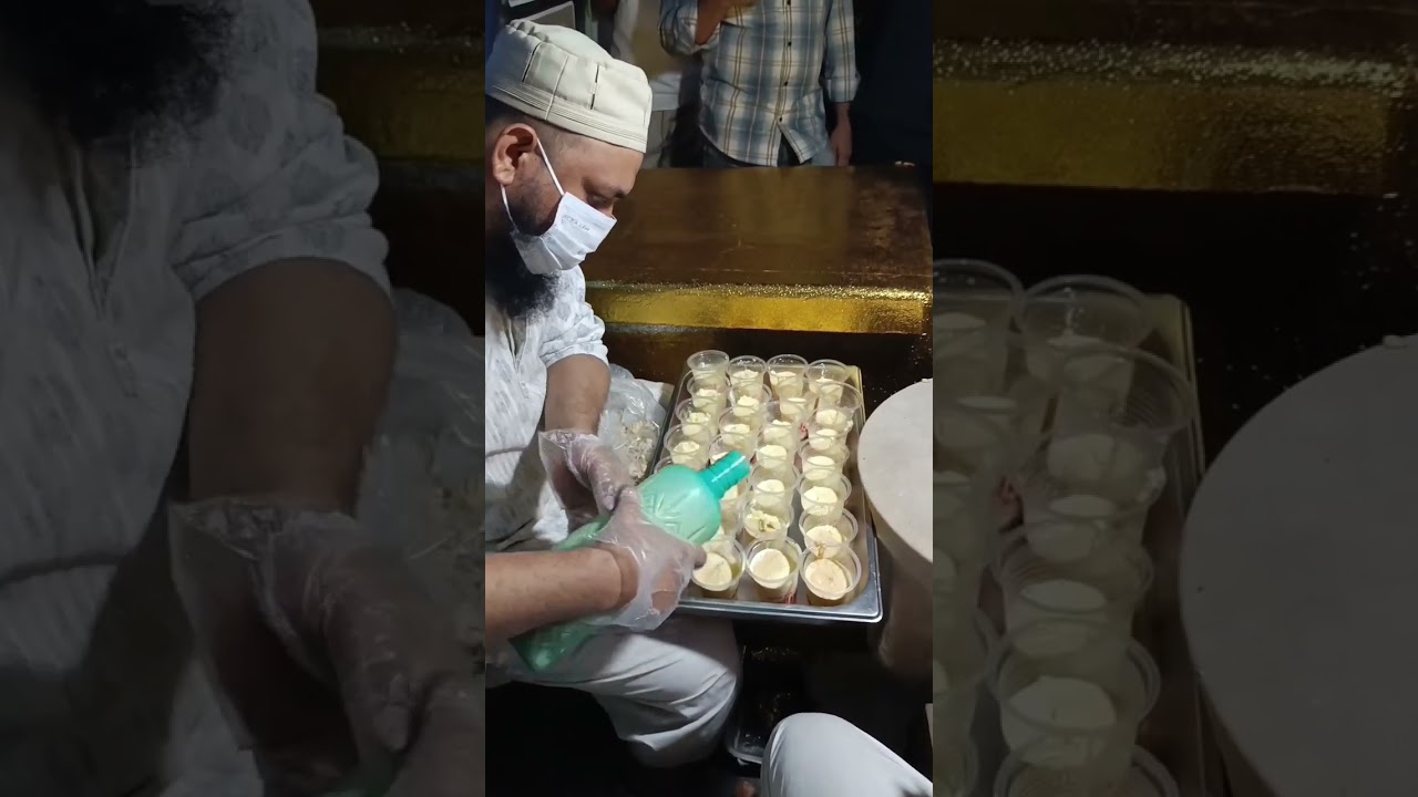 পুরান ঢাকার বিখ্যাত দিলবাহার আজওয়া সরবত।🥤Dilbahar Ajwa Sharbat 🌸🥤