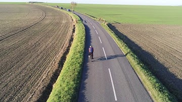 Parrot Anafi using Follow Me - Lock mode