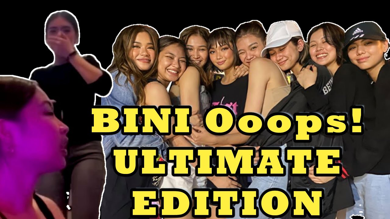 BINI: BAWAL YAN! ULTIMATE EDITION | GOOD VIBES OOPS! MOMENT