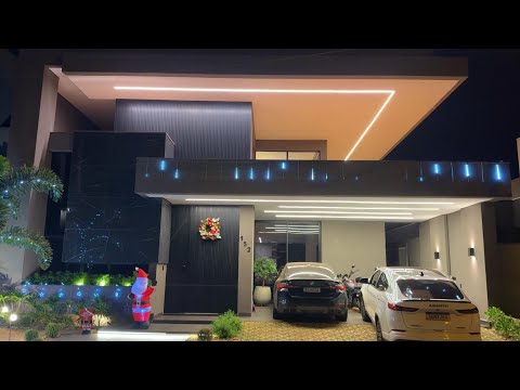 Our Christmas decoration | See how our external Christmas decoration for our new house turned out🎄