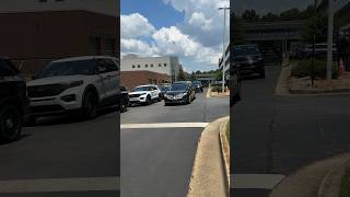 Police Escort for Carrollton Police Department Officer Dustin Krish