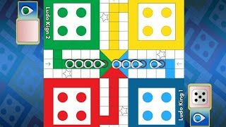 Download Ludo game in 2 player in Indian game | Ludo King Gameplay #41 screenshot 3