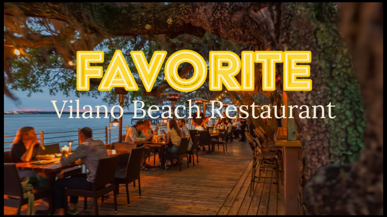 Favorite Vilano Beach Restaurant | Caps on the Water