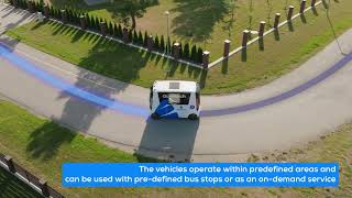 Autonomous Shuttle Operating Areas
