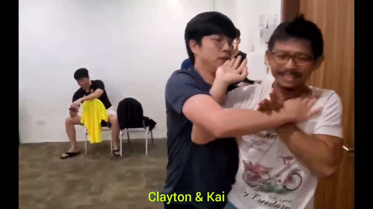 Open Chisau Gathering @ HomeTeamNS Bukit Batok - Rae Tan (Wing Chun)