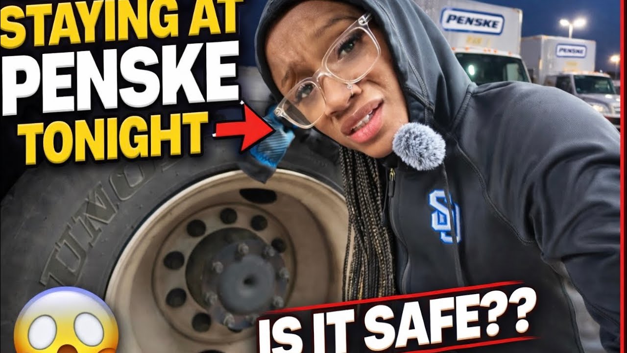 Staying at Penske tonight is it safe ???? 