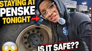 Staying at Penske tonight is it safe ???? 