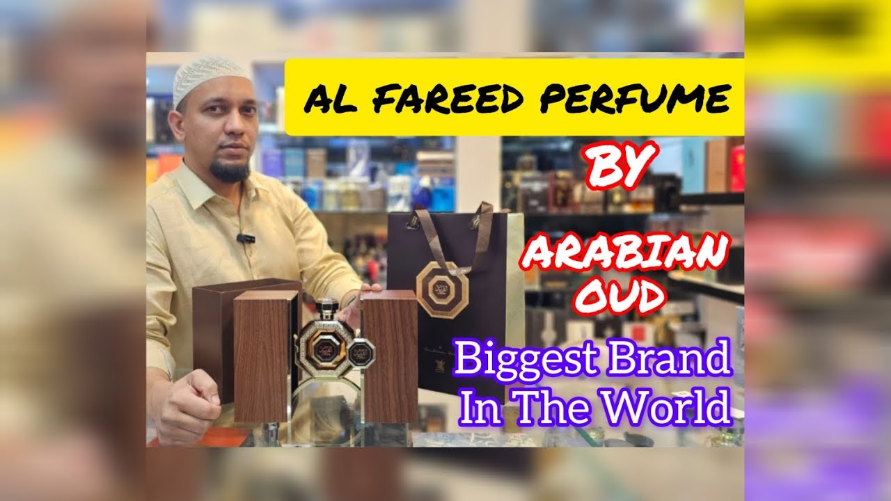 Al Fareed Perfume By Arabian Oud Made In Ksa Luxurious Perfume