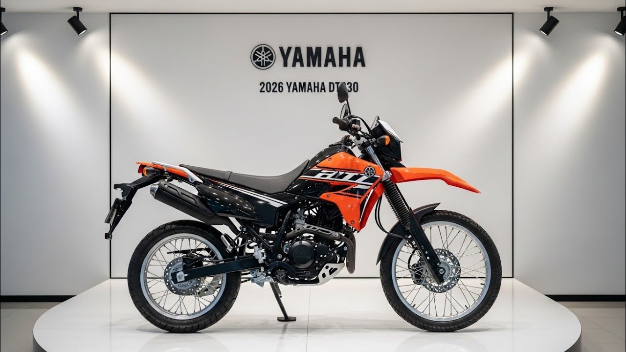2026 Yamaha DT230: La Nueva Bestia Dual-Sport que Dominará Ciudad y Off-Road