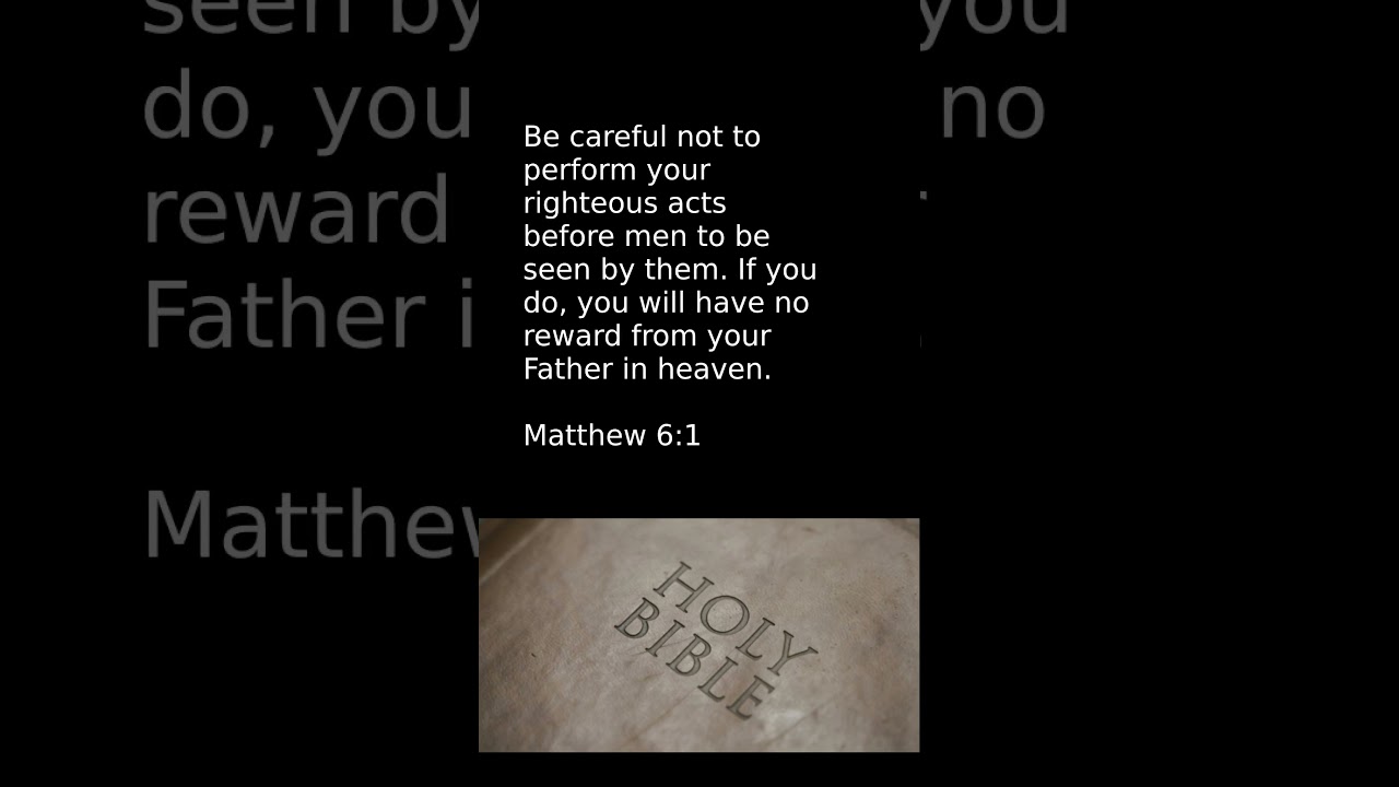 How to Lose Rewards from God