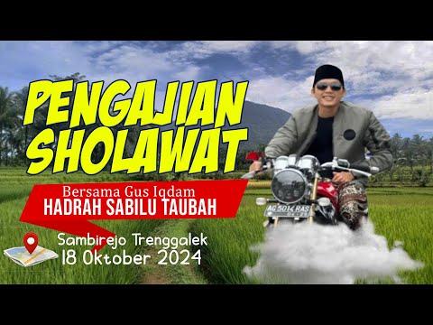 LIVE GUS IQDAM OCTOBER 18, 2024 SAMBIREJO TRENGGALEK REGENCY