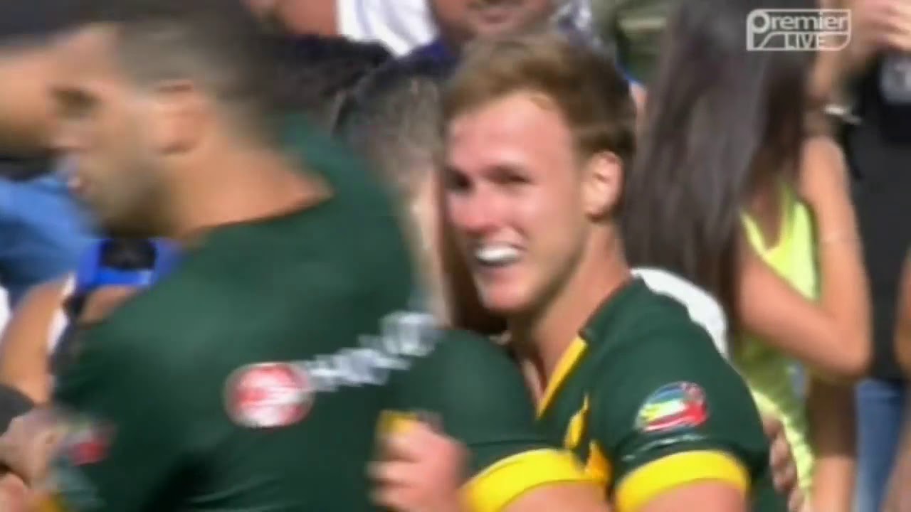 2014 Four Nations - Australia v Samoa Highlights