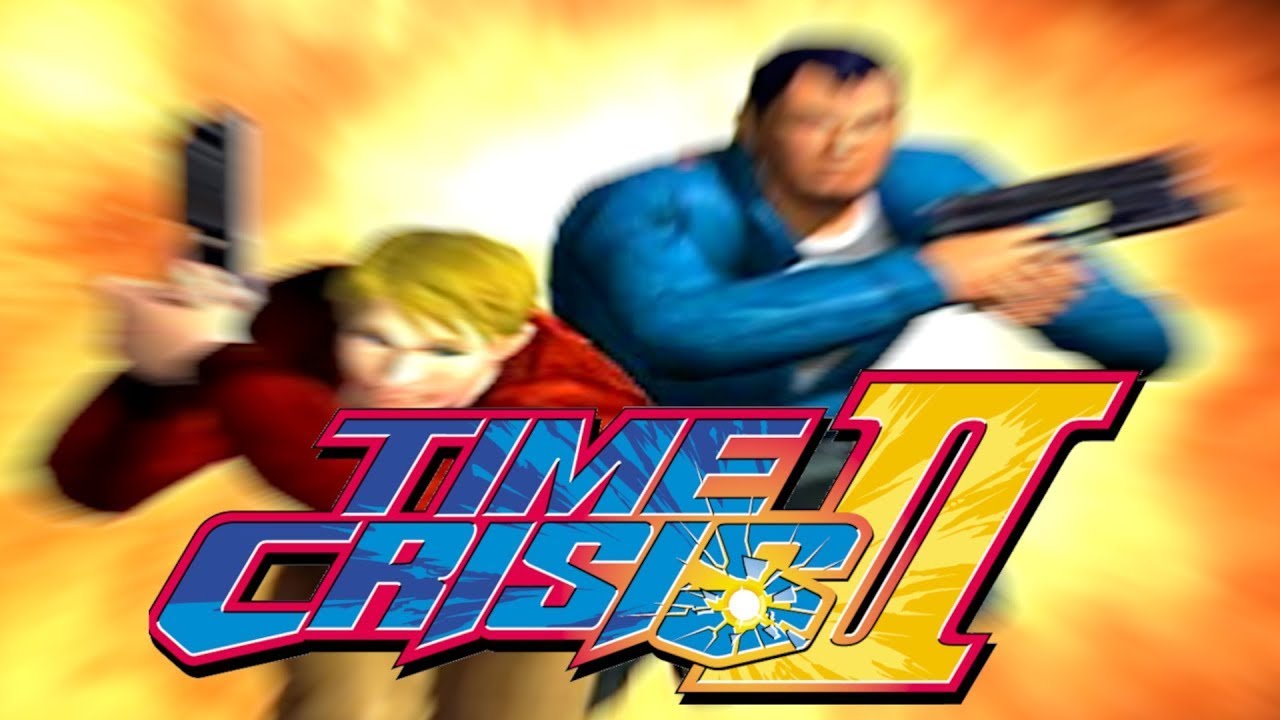 NAMCO #4K #60fps PS2版”TIME CRISIS Ⅱ/タイムクライシス2