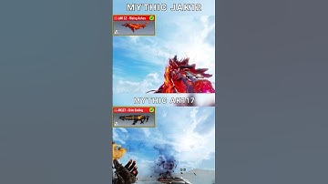MYTHIC Jak 12 VS MYTHIC Ak117 #callofduty #codmobile #shorts #codm