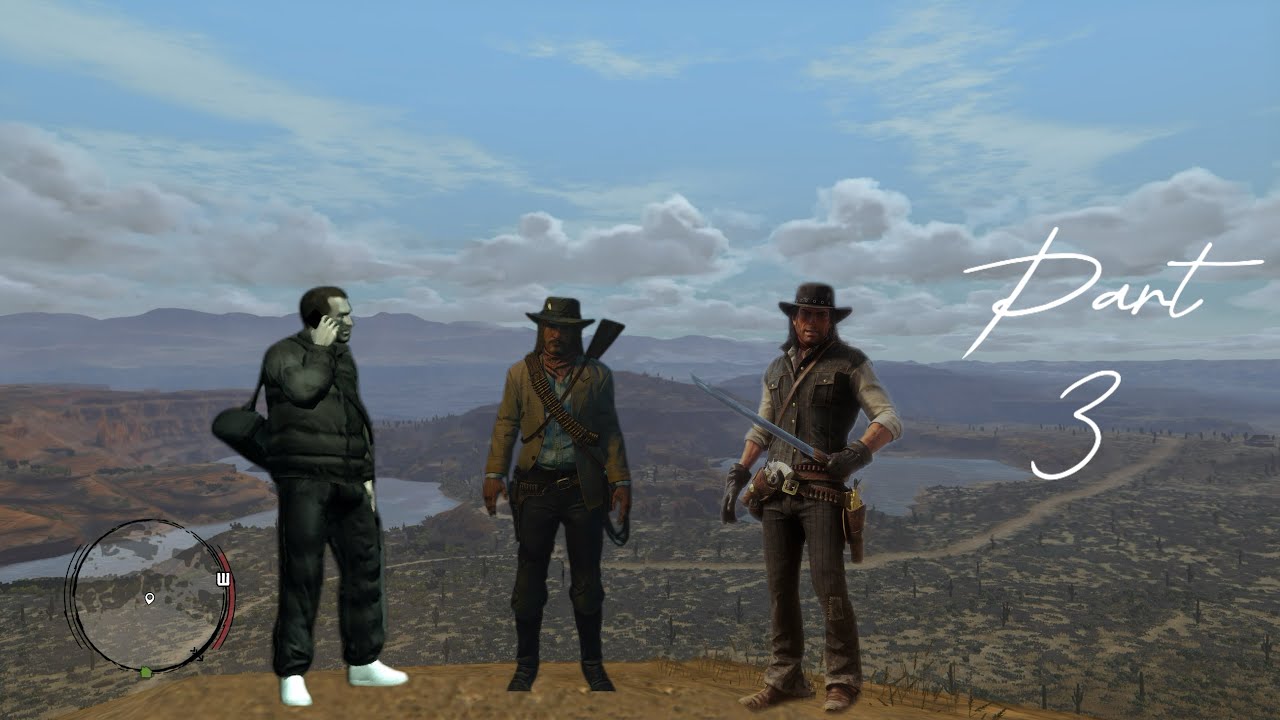 Red Dead Redemption - Outlaw's and Betrayal ~ Part 3