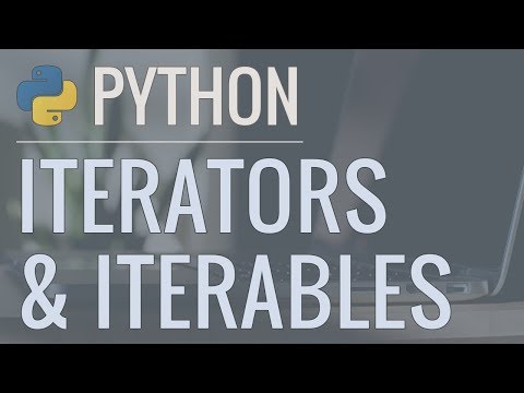 Video: Wat zijn iterators in python?
