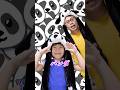 【手遊び歌】最後はどうなる!?パンダ🐼うさぎ🐰コアラ🐨に変身! | あのしーちゃん | パピプペポちゃんねる #あのしーちゃん #shorts